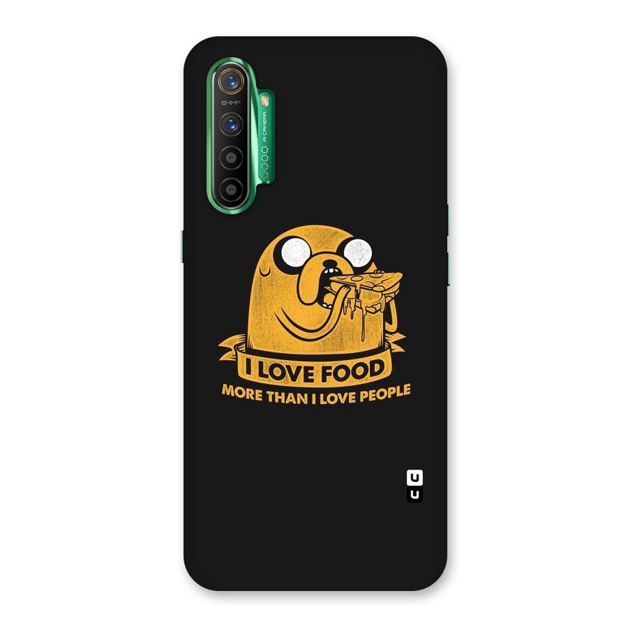 Love Food Back Case for Realme X2