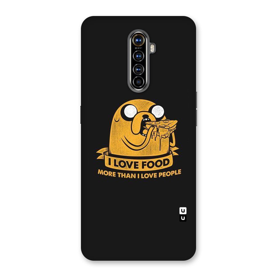 Love Food Back Case for Realme X2 Pro