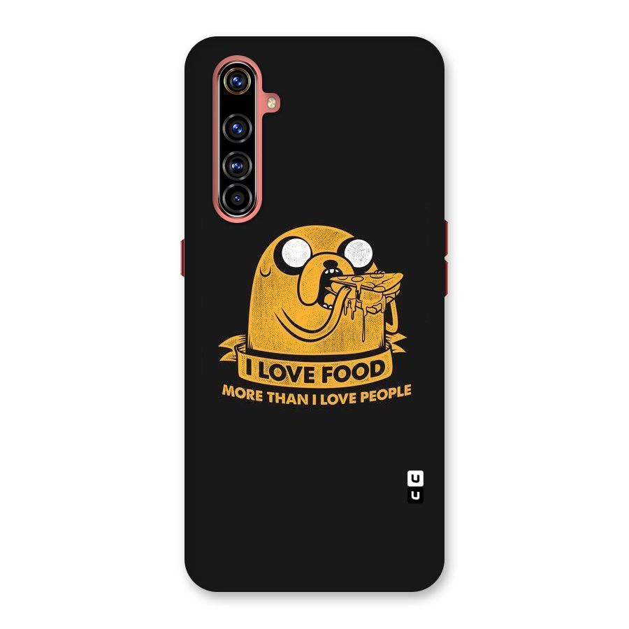 Love Food Back Case for Realme X50 Pro