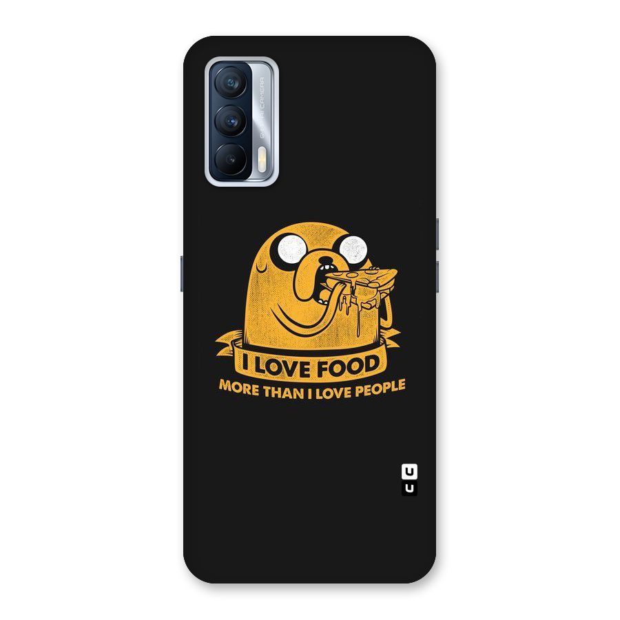 Love Food Back Case for Realme X7