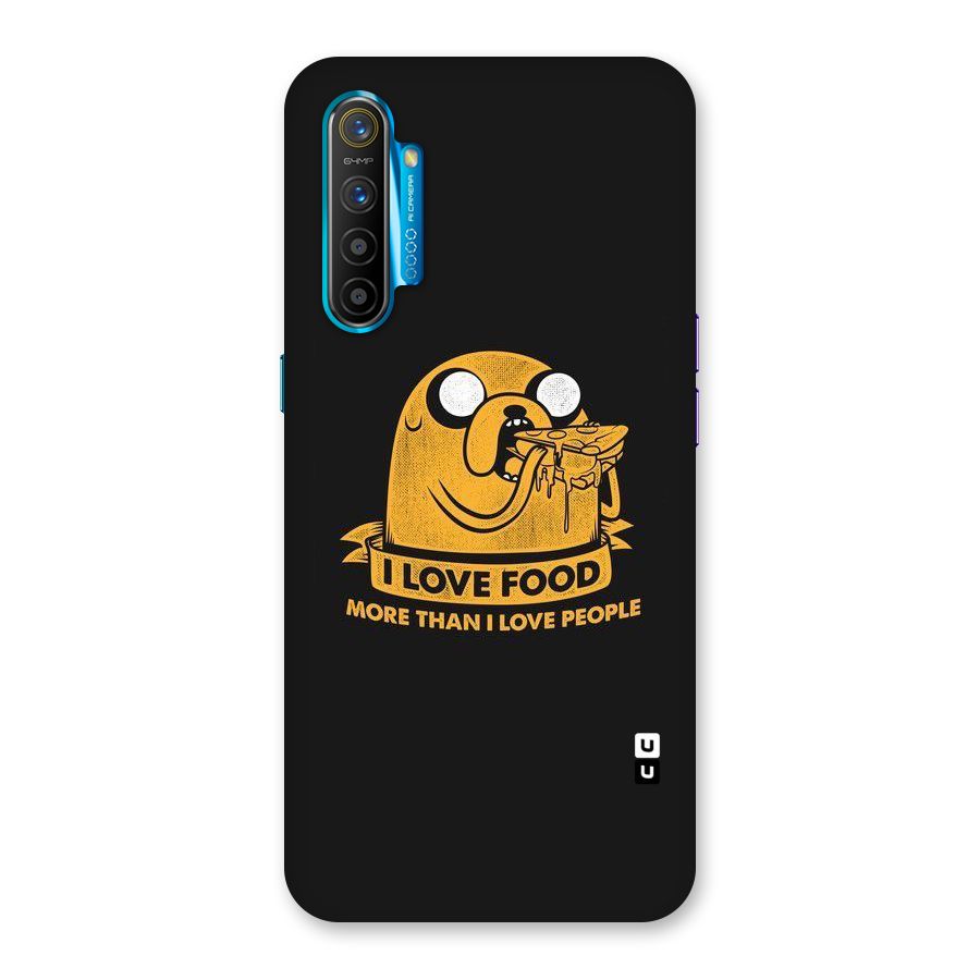 Love Food Back Case for Realme XT
