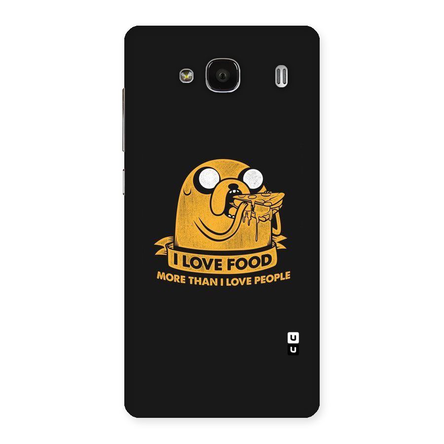 Love Food Back Case for Redmi 2