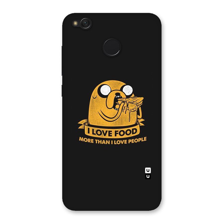 Love Food Back Case for Redmi 4