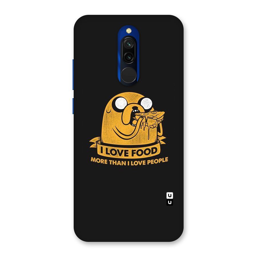 Love Food Back Case for Redmi 8