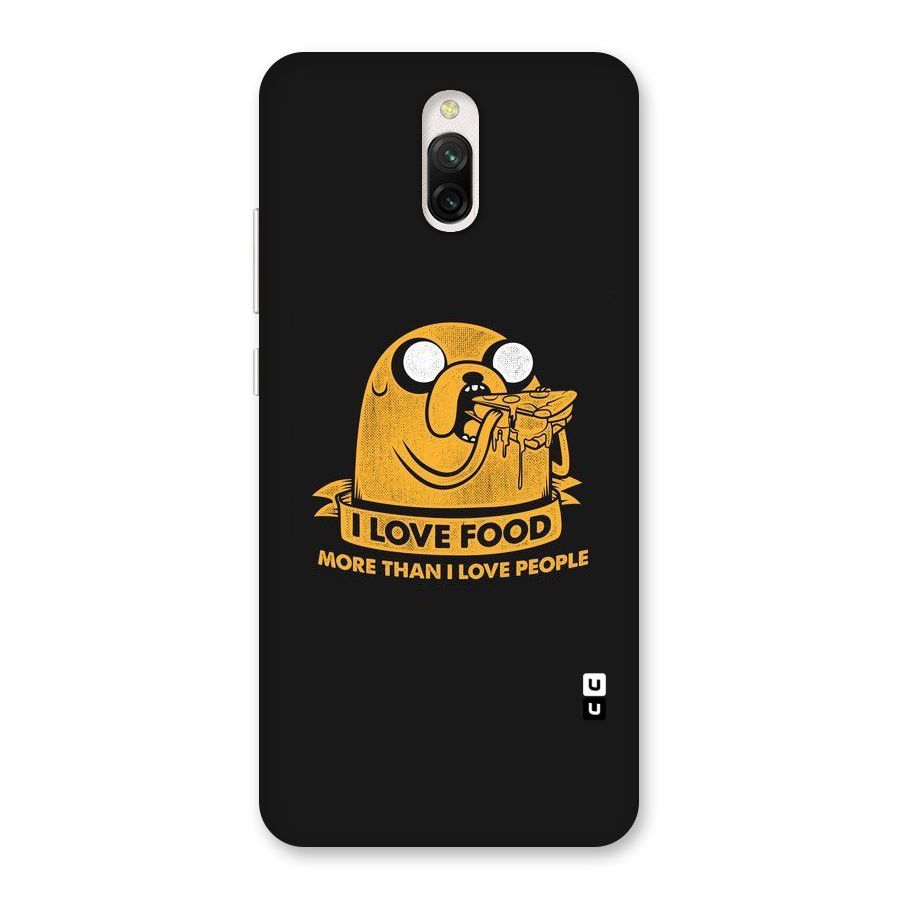 Love Food Back Case for Redmi 8A Dual