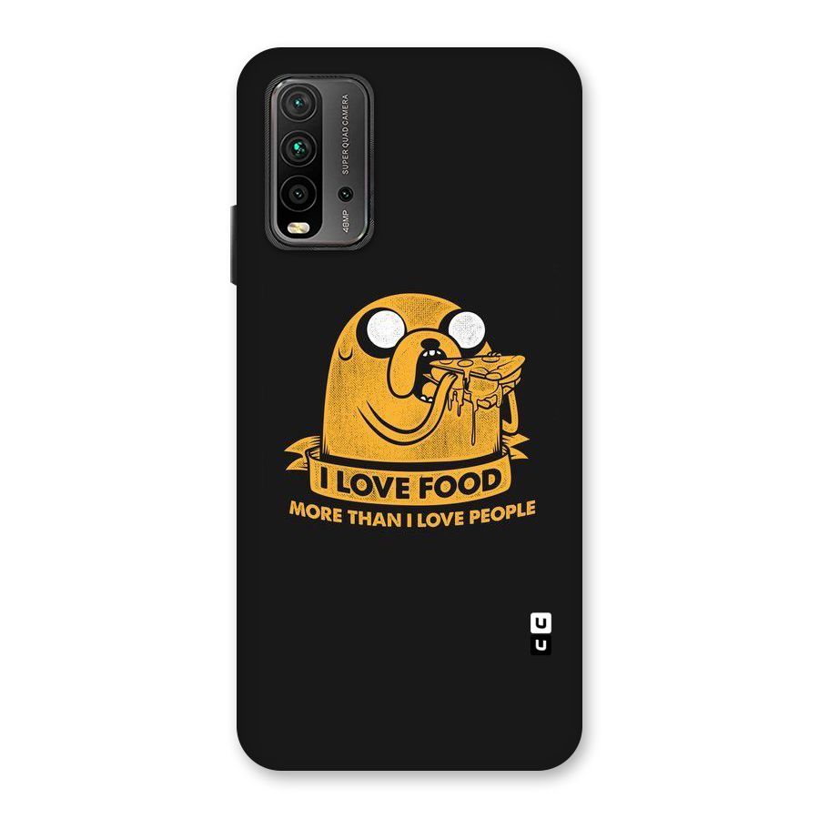 Love Food Back Case for Redmi 9 Power