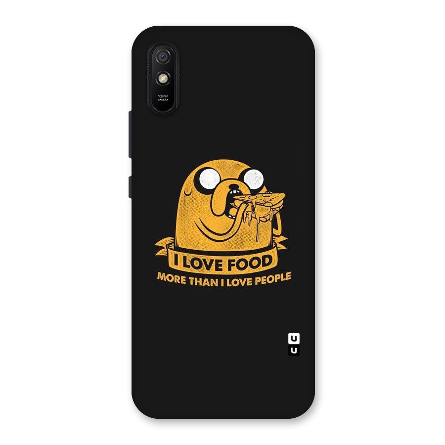 Love Food Back Case for Redmi 9i