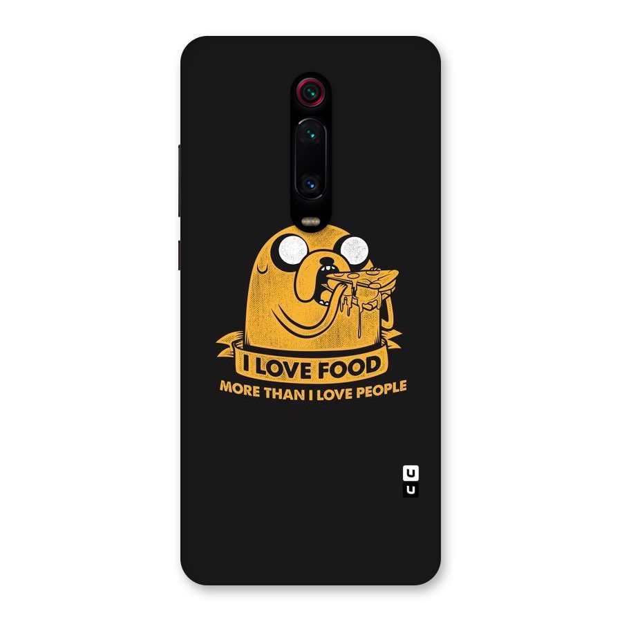 Love Food Back Case for Redmi K20