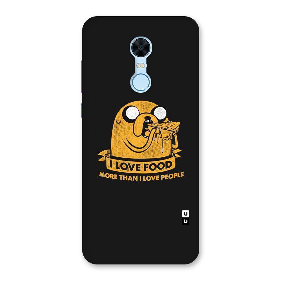 Love Food Back Case for Redmi Note 5