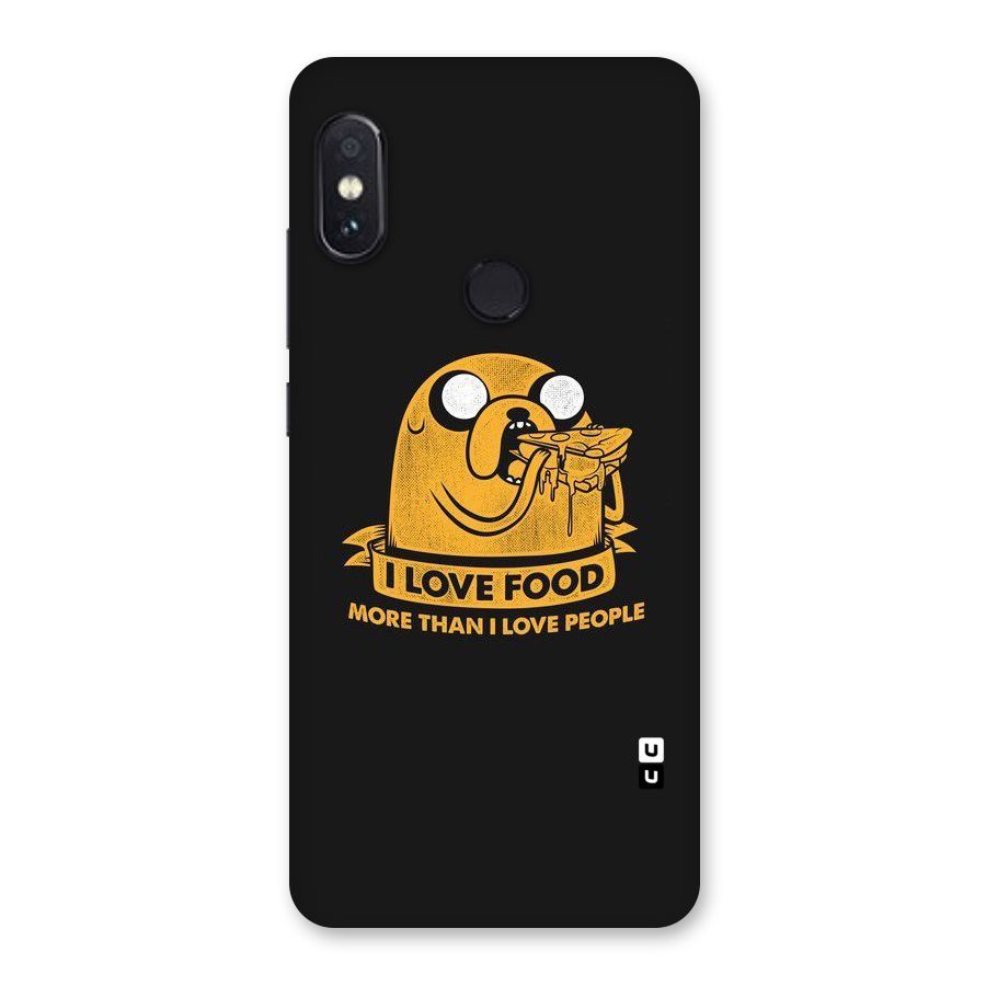 Love Food Back Case for Redmi Note 5 Pro