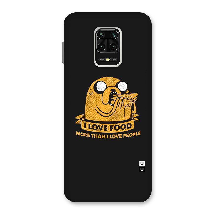 Love Food Back Case for Redmi Note 9 Pro Max