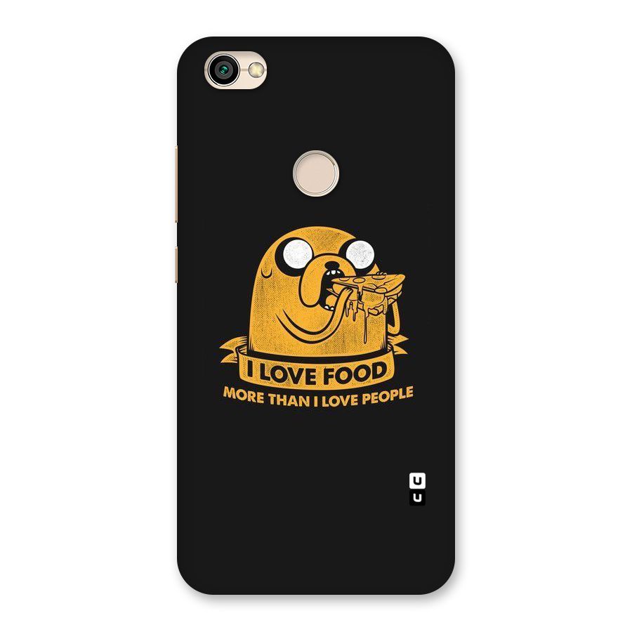 Love Food Back Case for Redmi Y1 2017