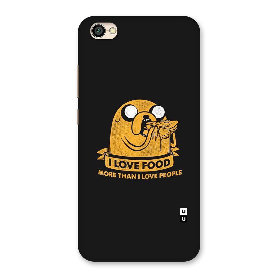 Love Food Back Case for Redmi Y1 Lite