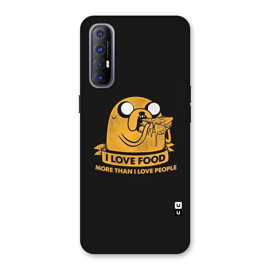 Love Food Back Case for Reno3 Pro