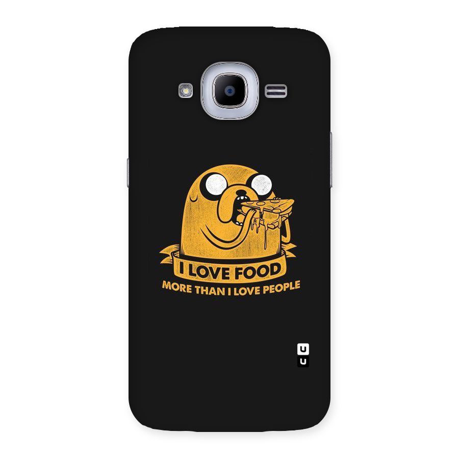 Love Food Back Case for Samsung Galaxy J2 2016