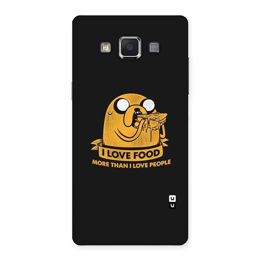 Love Food Back Case for Samsung Galaxy A5