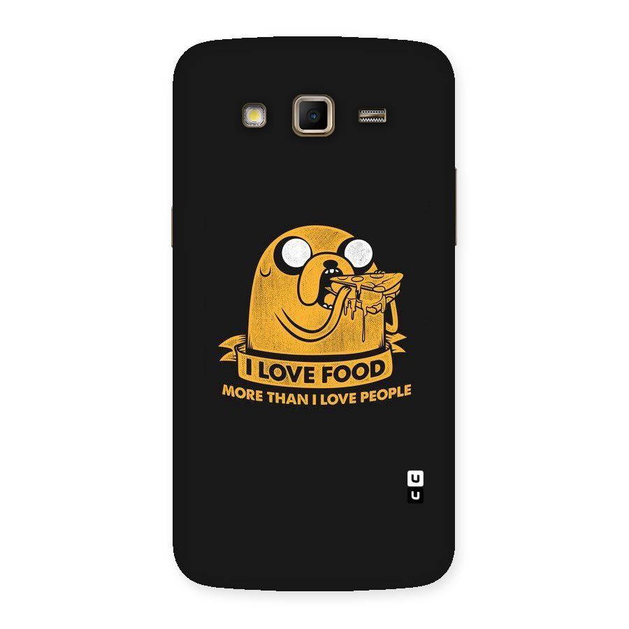 Love Food Back Case for Samsung Galaxy Grand 2