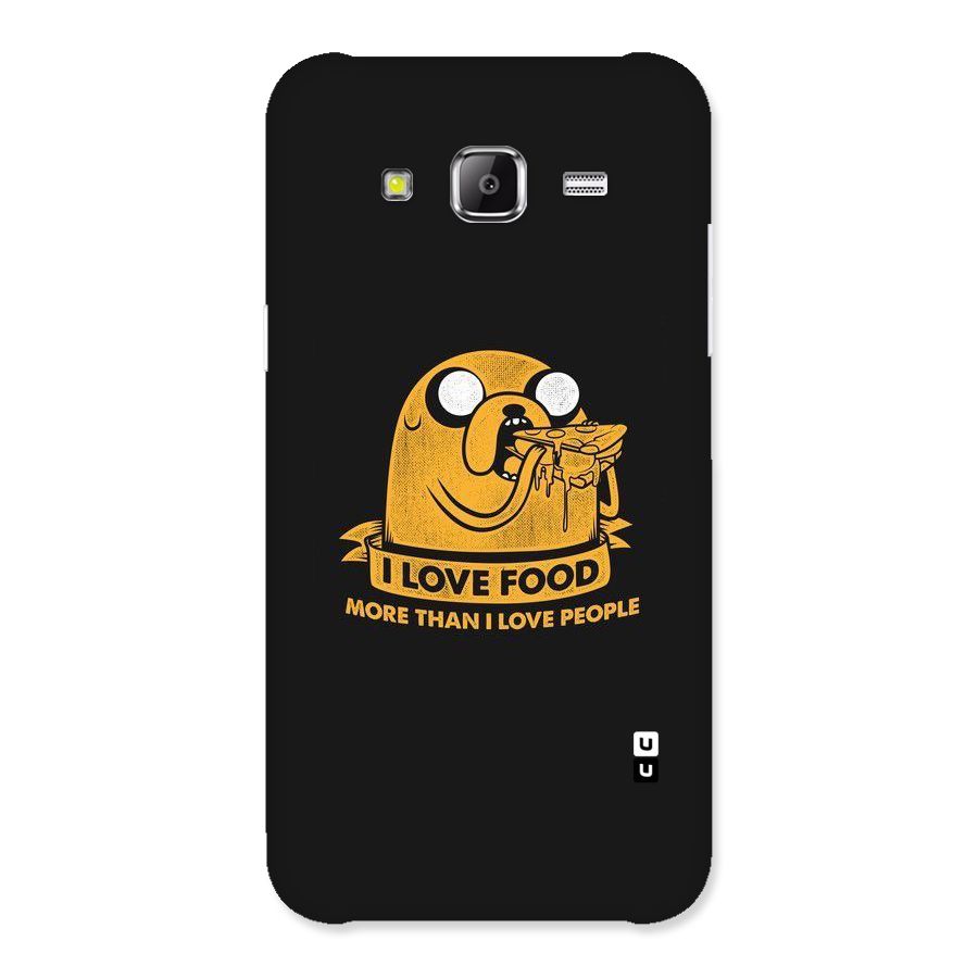 Love Food Back Case for Samsung Galaxy J2 Prime