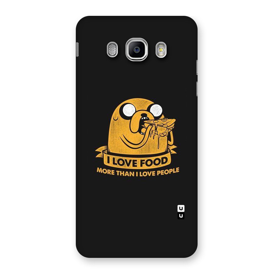 Love Food Back Case for Samsung Galaxy J5 2016