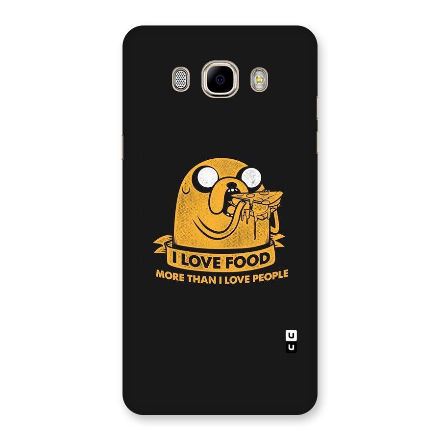 Love Food Back Case for Samsung Galaxy J7 2016