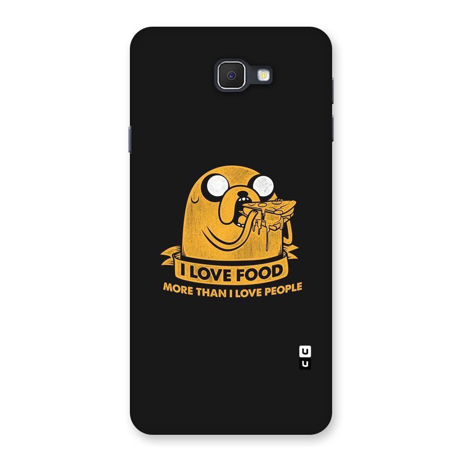 Love Food Back Case for Samsung Galaxy J7 Prime