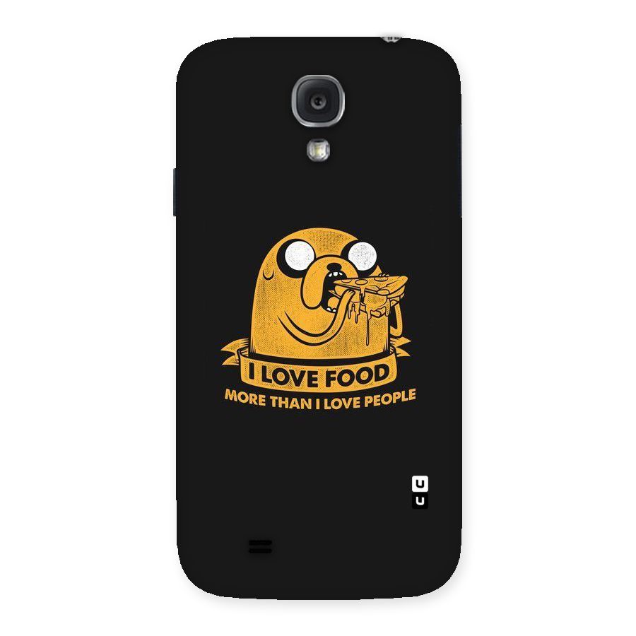Love Food Back Case for Samsung Galaxy S4