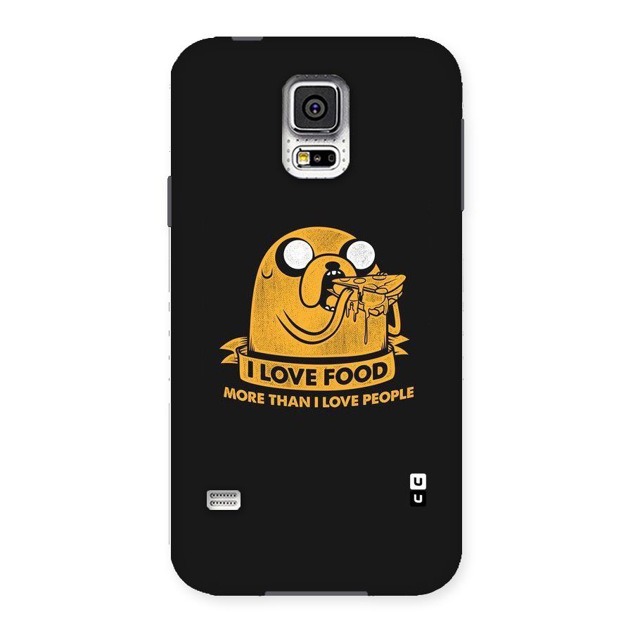 Love Food Back Case for Samsung Galaxy S5