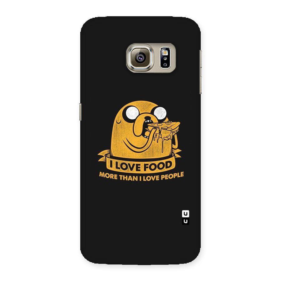 Love Food Back Case for Samsung Galaxy S6 Edge