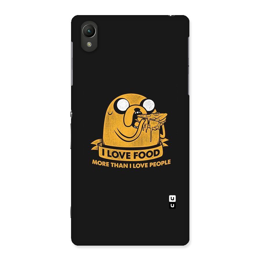 Love Food Back Case for Sony Xperia Z2