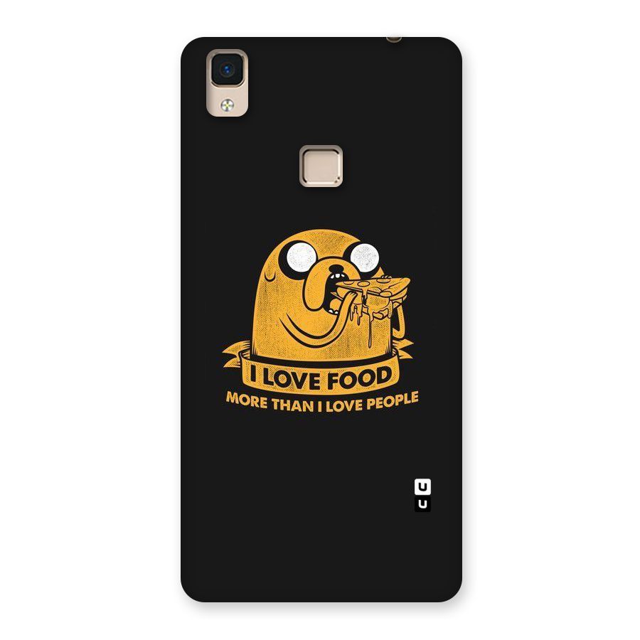 Love Food Back Case for V3 Max