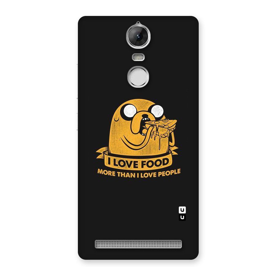 Love Food Back Case for Vibe K5 Note