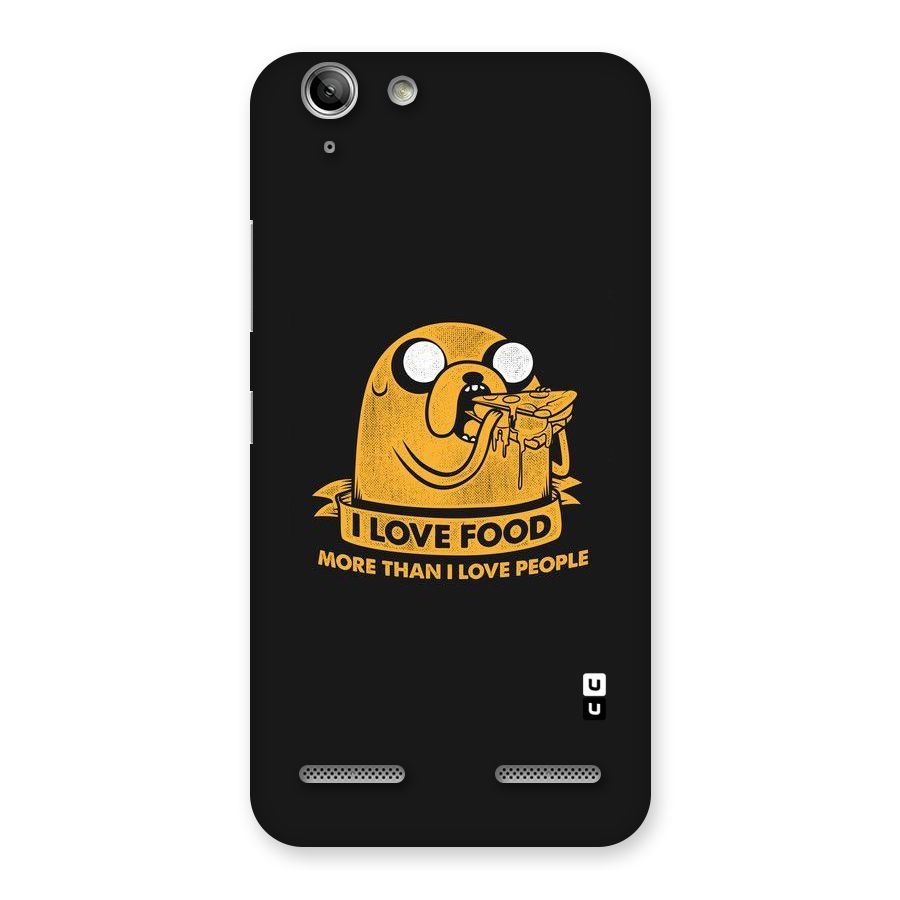 Love Food Back Case for Vibe K5 Plus