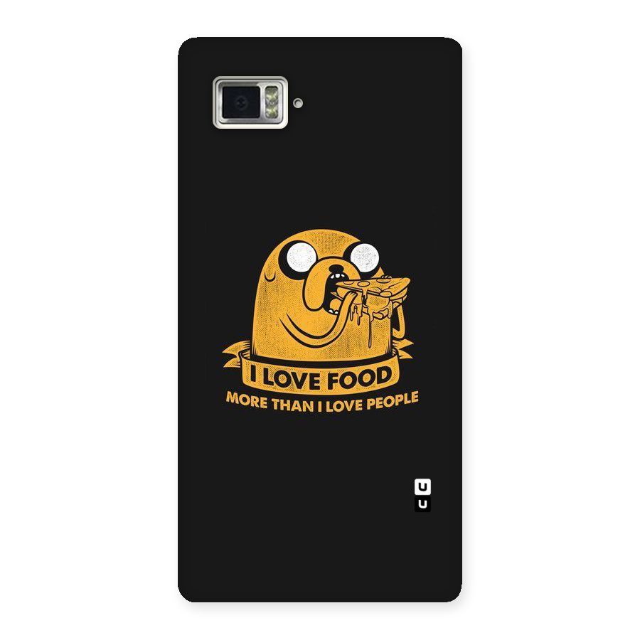 Love Food Back Case for Vibe Z2 Pro K920