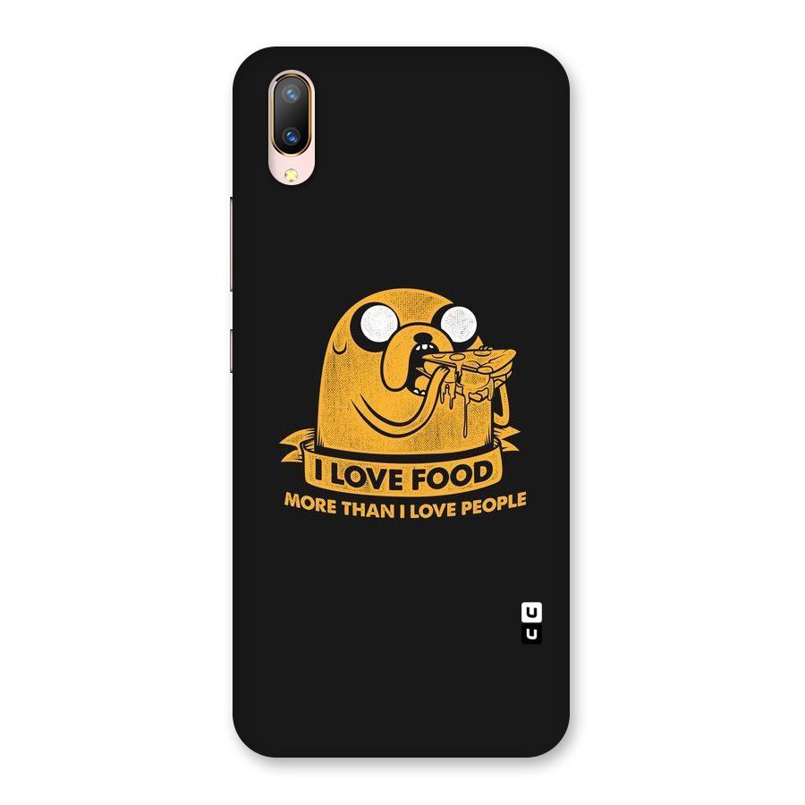 Love Food Back Case for Vivo V11 Pro