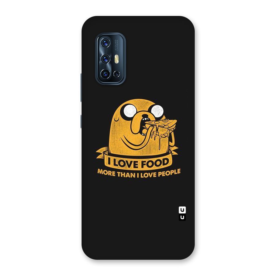 Love Food Back Case for Vivo V17