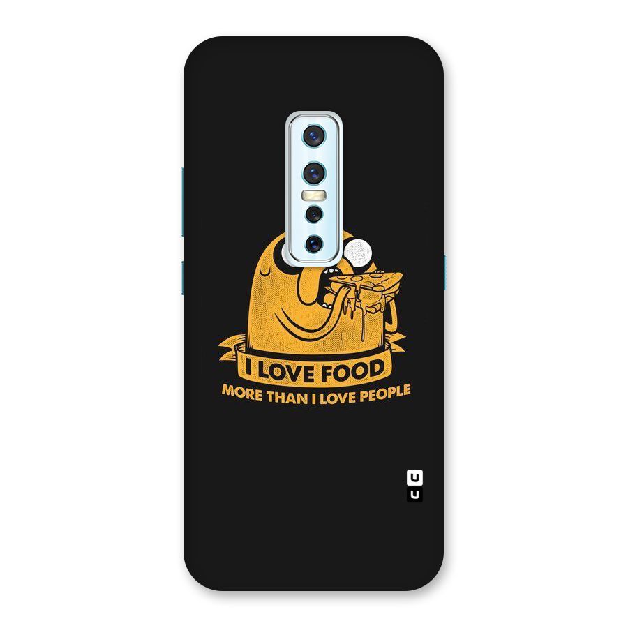 Love Food Back Case for Vivo V17 Pro