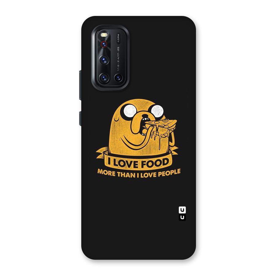 Love Food Back Case for Vivo V19