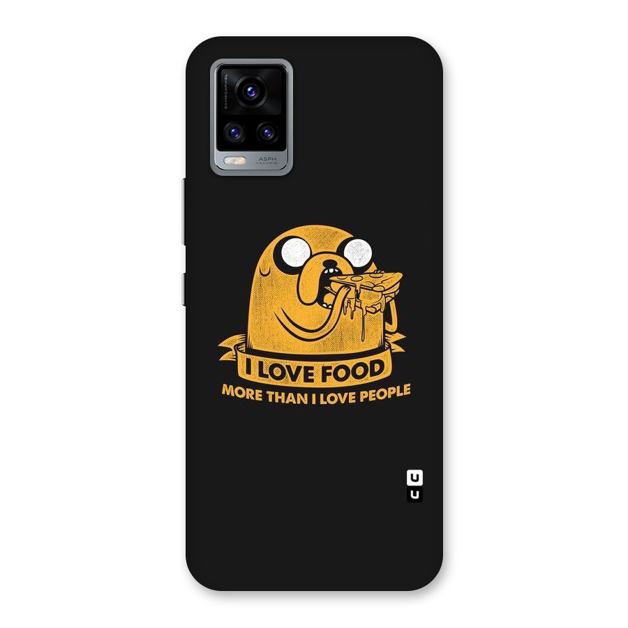 Love Food Back Case for Vivo V20