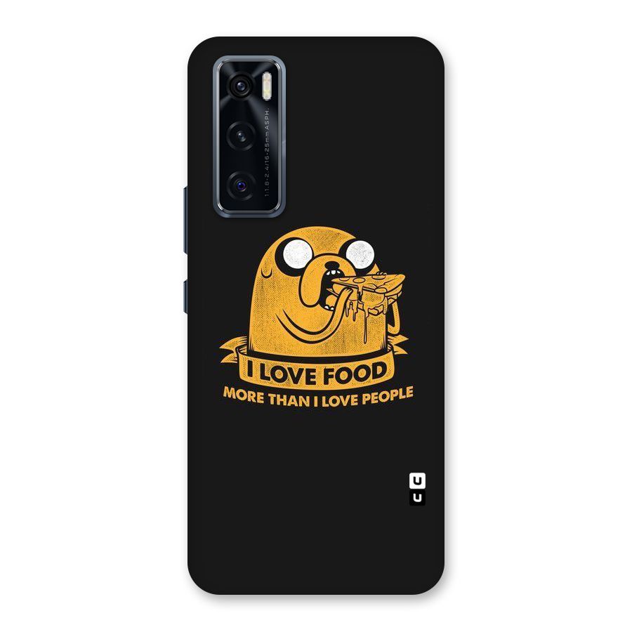 Love Food Back Case for Vivo V20 SE