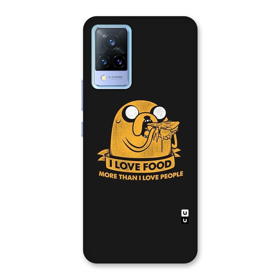Love Food Back Case for Vivo V21 5G