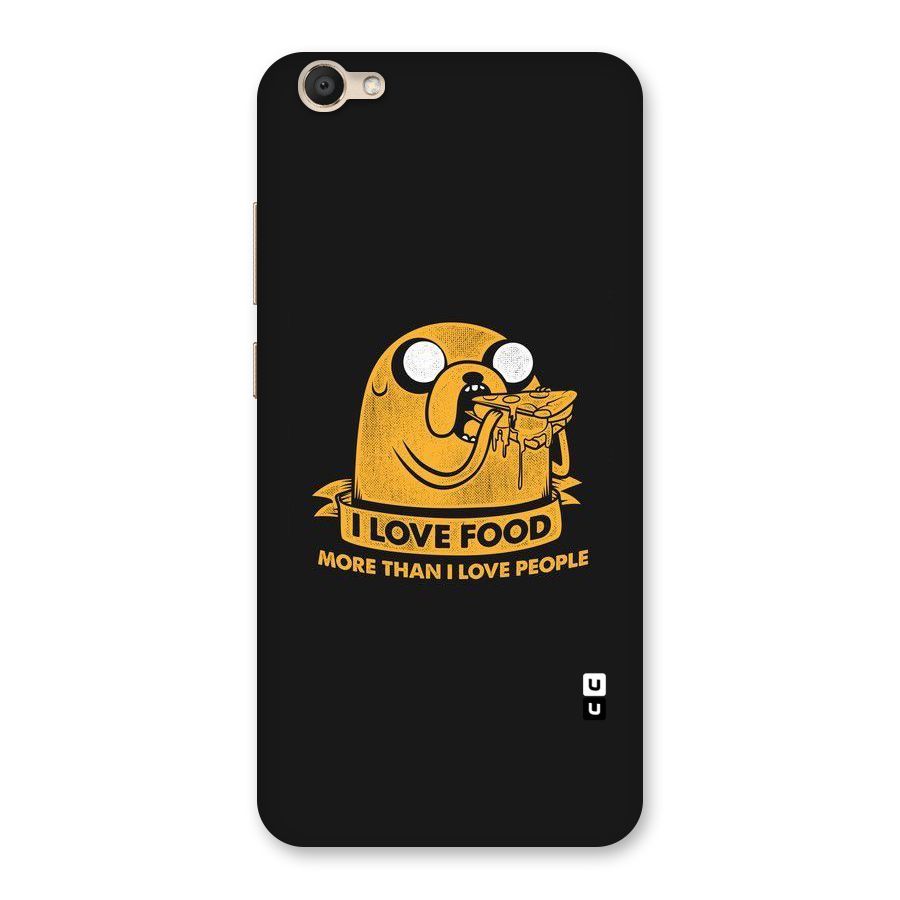 Love Food Back Case for Vivo V5