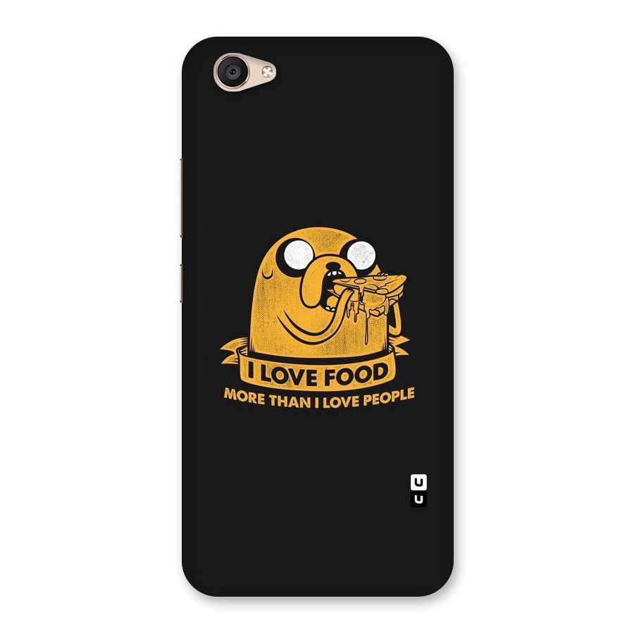 Love Food Back Case for Vivo V5 Plus