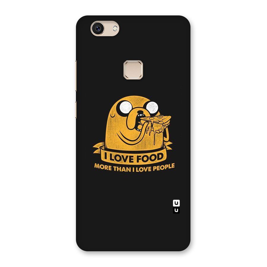 Love Food Back Case for Vivo V7