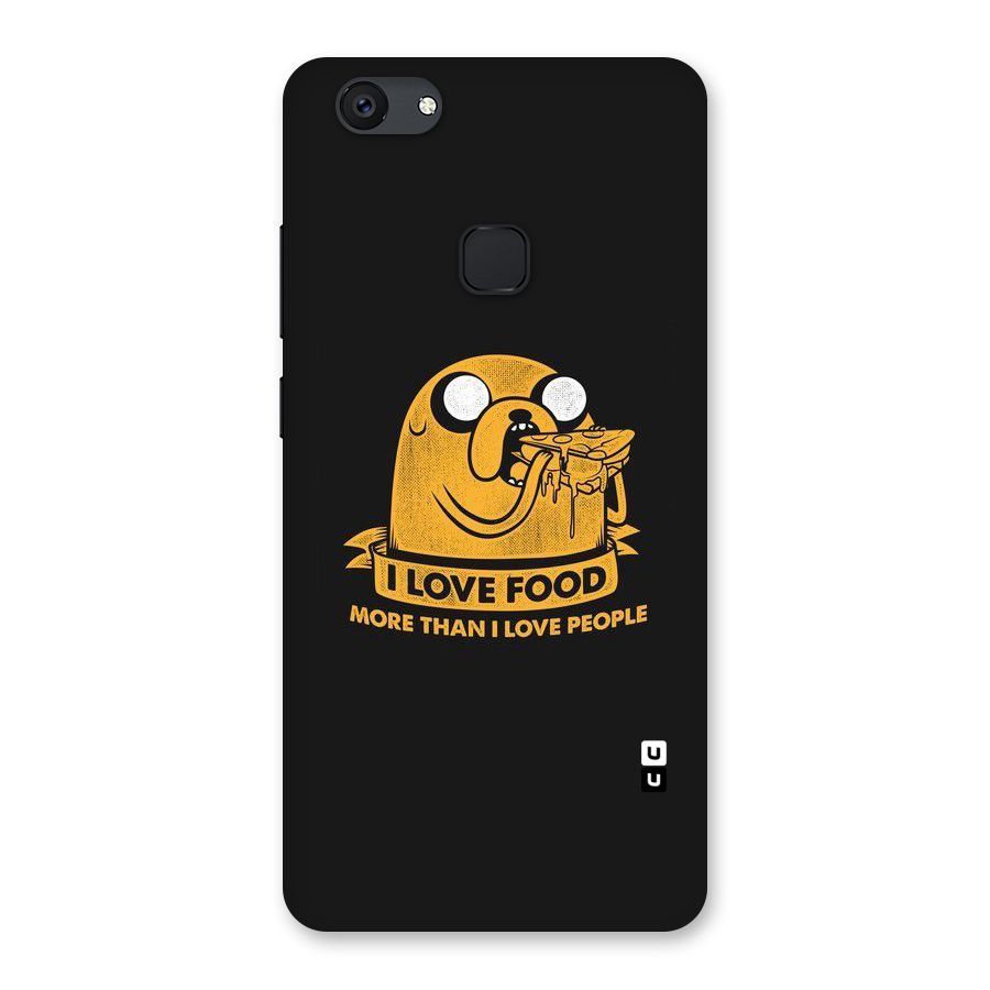 Love Food Back Case for Vivo V7 Plus