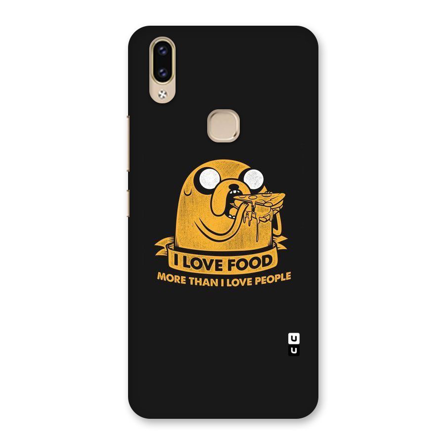 Love Food Back Case for Vivo V9 Youth