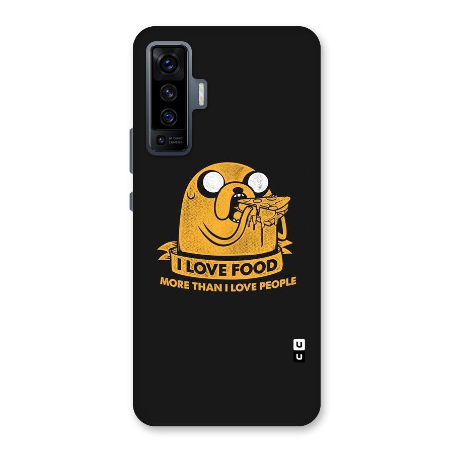 Love Food Back Case for Vivo X50