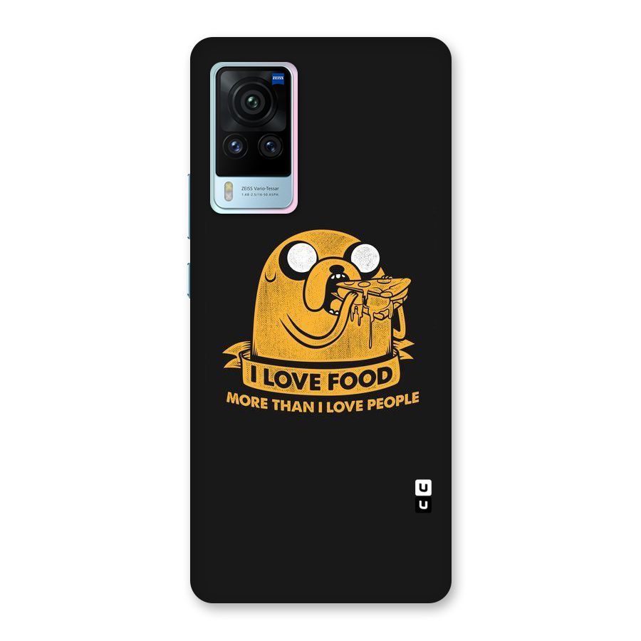 Love Food Back Case for Vivo X60 Pro