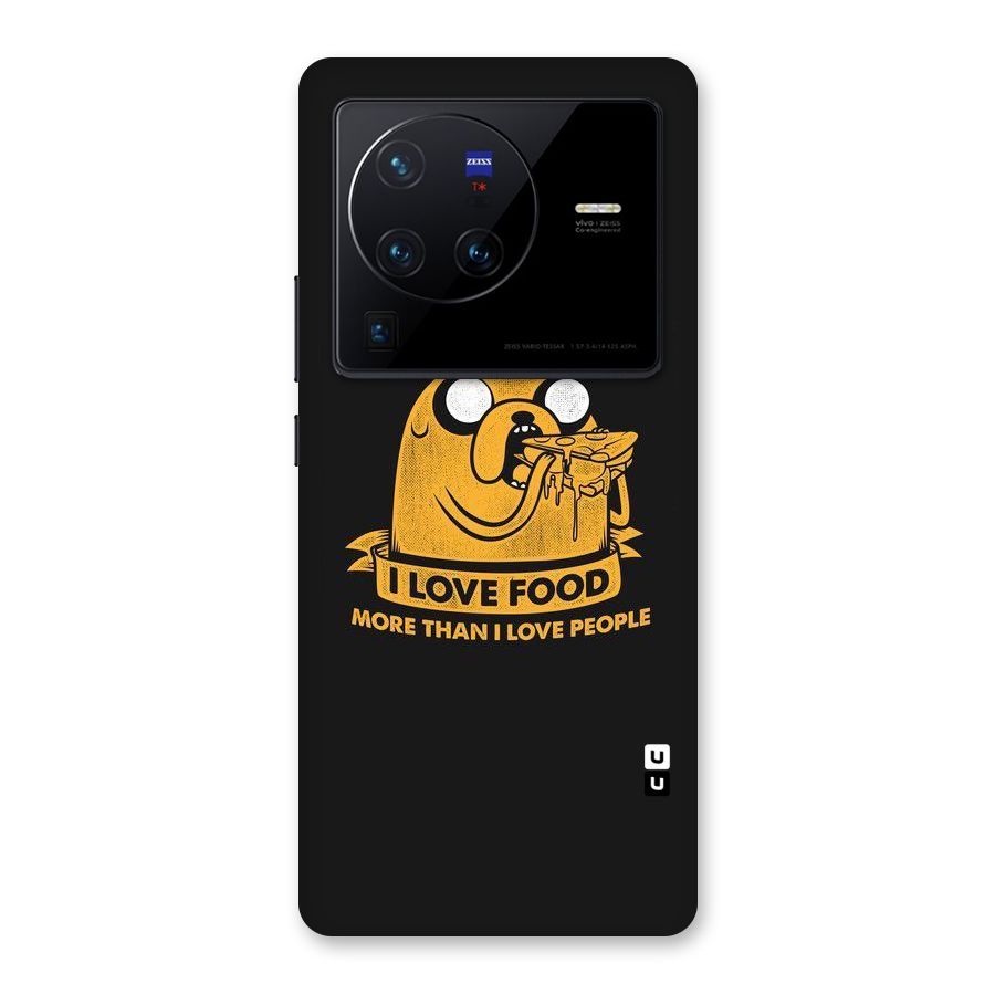 Love Food Back Case for Vivo X80 Pro