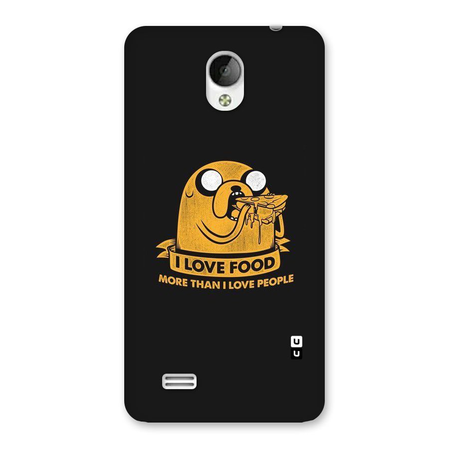 Love Food Back Case for Vivo Y21