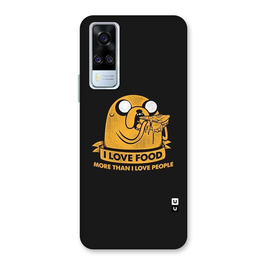 Love Food Back Case for Vivo Y31